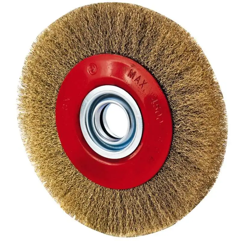 Brosse métallique Ø 200 mm