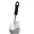 Brosse wc avec goupillon bi-matière