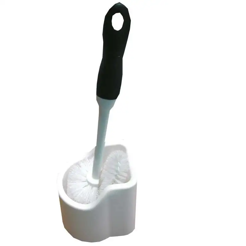 Brosse wc avec goupillon bi-matière