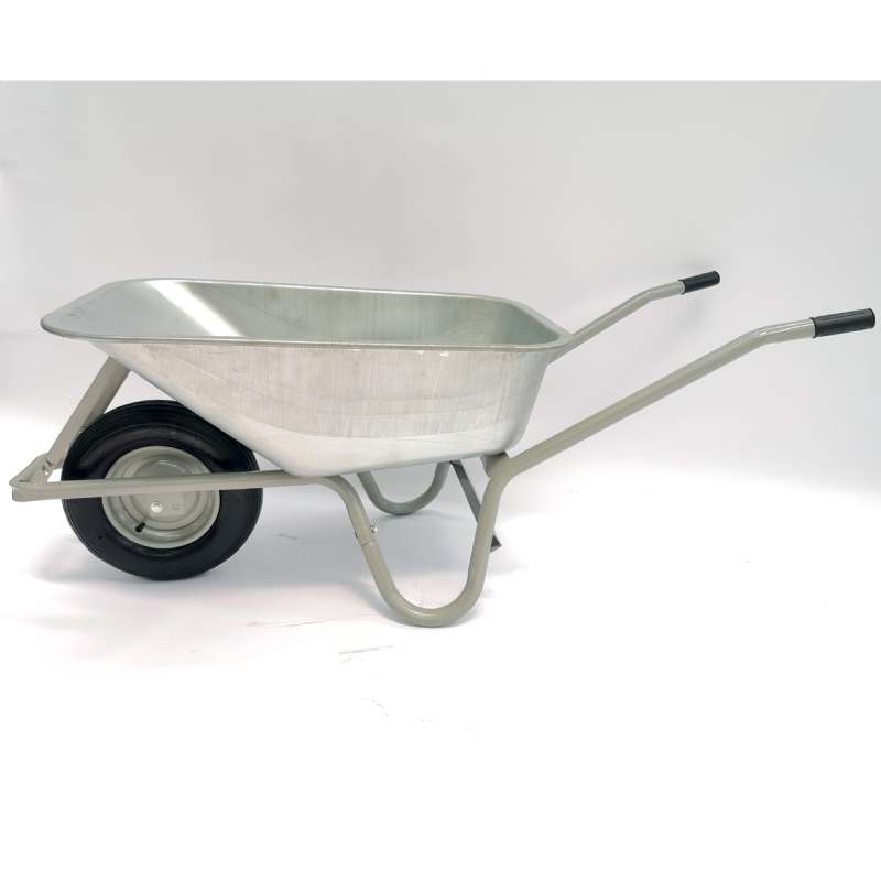 Brouette roue gonflée cuve 100 L