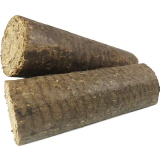 Bûche calorifique densifiée 7,5kg - Woodstock - Pack de 5
