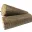 Bûche calorifique densifiée 7,5kg - Woodstock - Pack de 5
