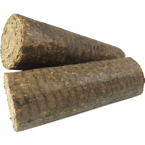 Bûche calorifique densifiée 7,5kg - Woodstock - Pack de 5