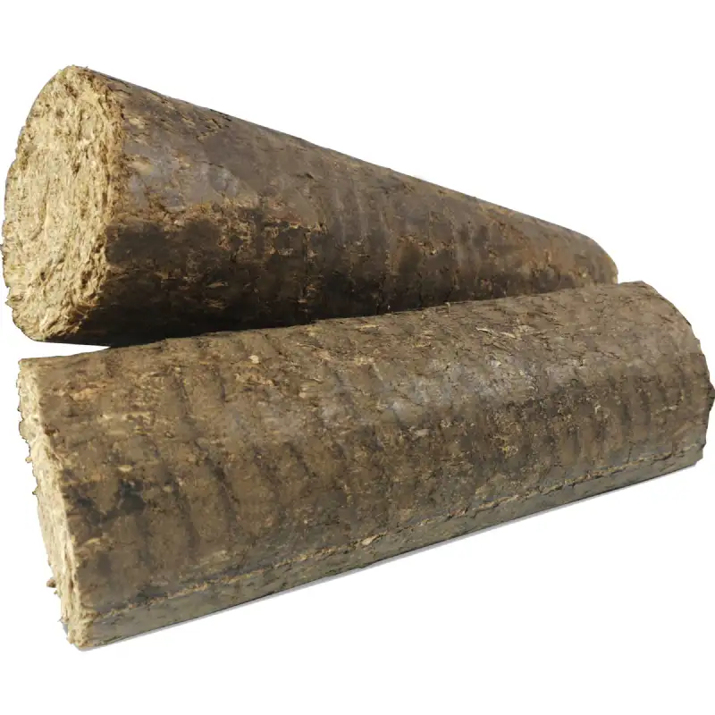 Bûche calorifique densifiée 7,5kg - Woodstock - Pack de 5