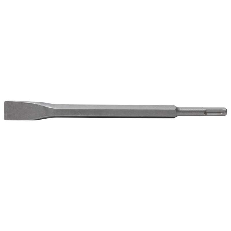 Burin plat SDS+ Werkapro Longueur 250mm