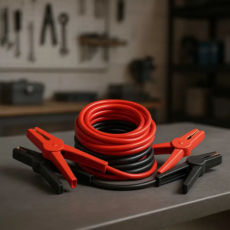 Câble de démarrage 480 Amp WERKA PRO (4,5m)