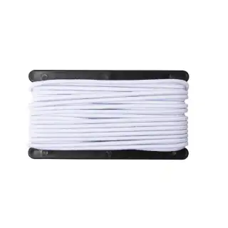 Cordon élastique blanc 10 m WERKA PRO 