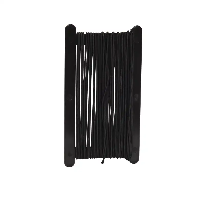 Cordon élastique noir 10m WERKA PRO