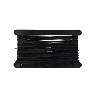 Cordon élastique noir 10m WERKA PRO