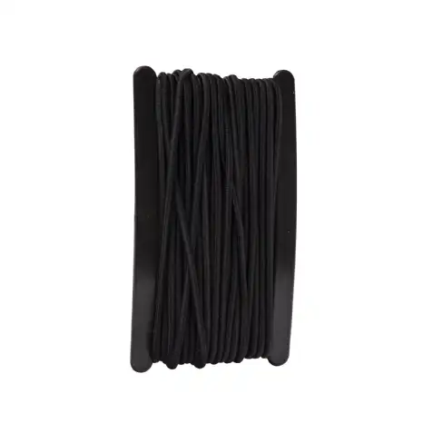 Cordon élastique noir 10m WERKA PRO
