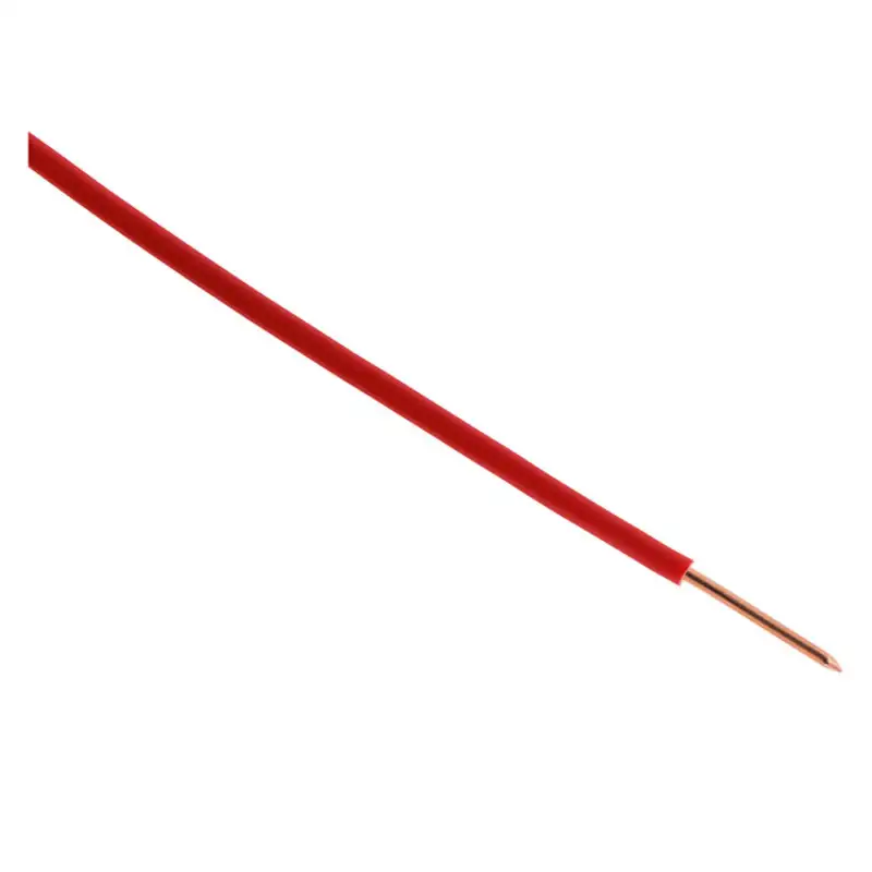 Câble électrique HO7V-U 1,5 mm² rouge 25 m
