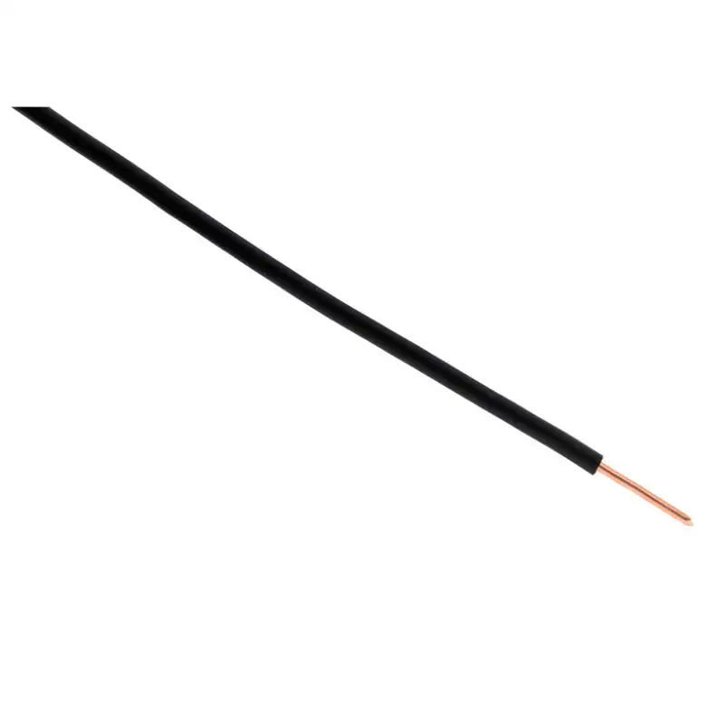 Câble électrique HO7V-U 2,5mm² Noir - 25m
