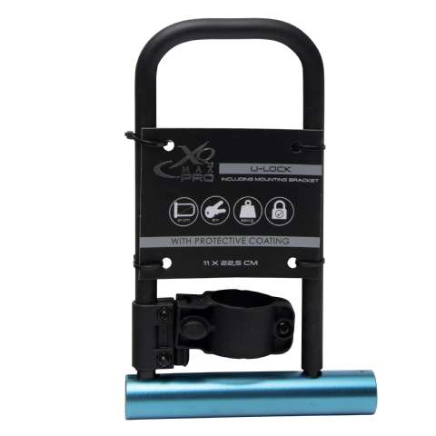 Cadenas en u velo moto 11 x 22,5 cm - Provence Outillage - 8,75€ Cadenas en u velo moto 11 x 22,5 cm