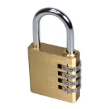 Cadenas à chiffres en laiton 