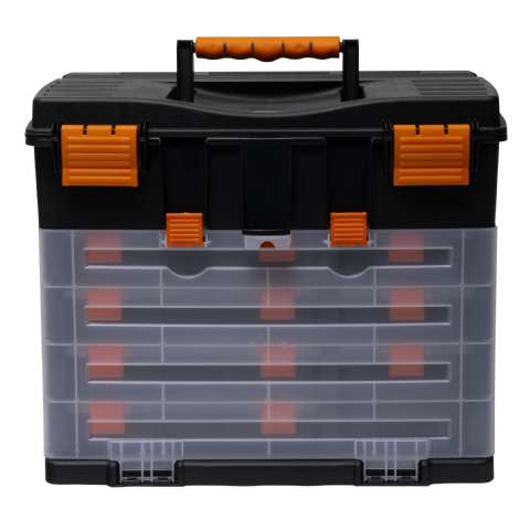 Caisse à outils avec 5 compartiments Toolbox - Toolbox - 41,99€ Caisse à outils avec 5 compartiments Toolbox