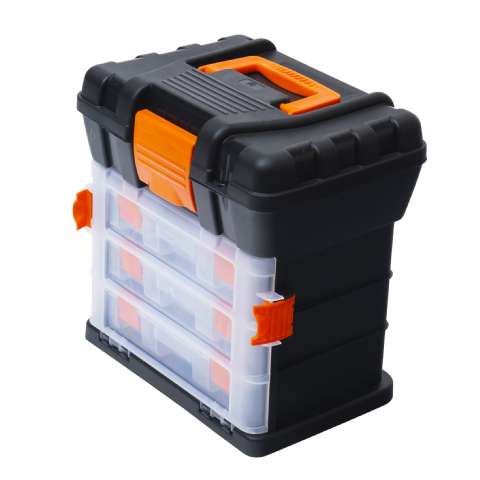 Caisse à outils 34x26x35,5cm - Fx tools - 17,97€ Caisse à outils 34x26x35,5cm