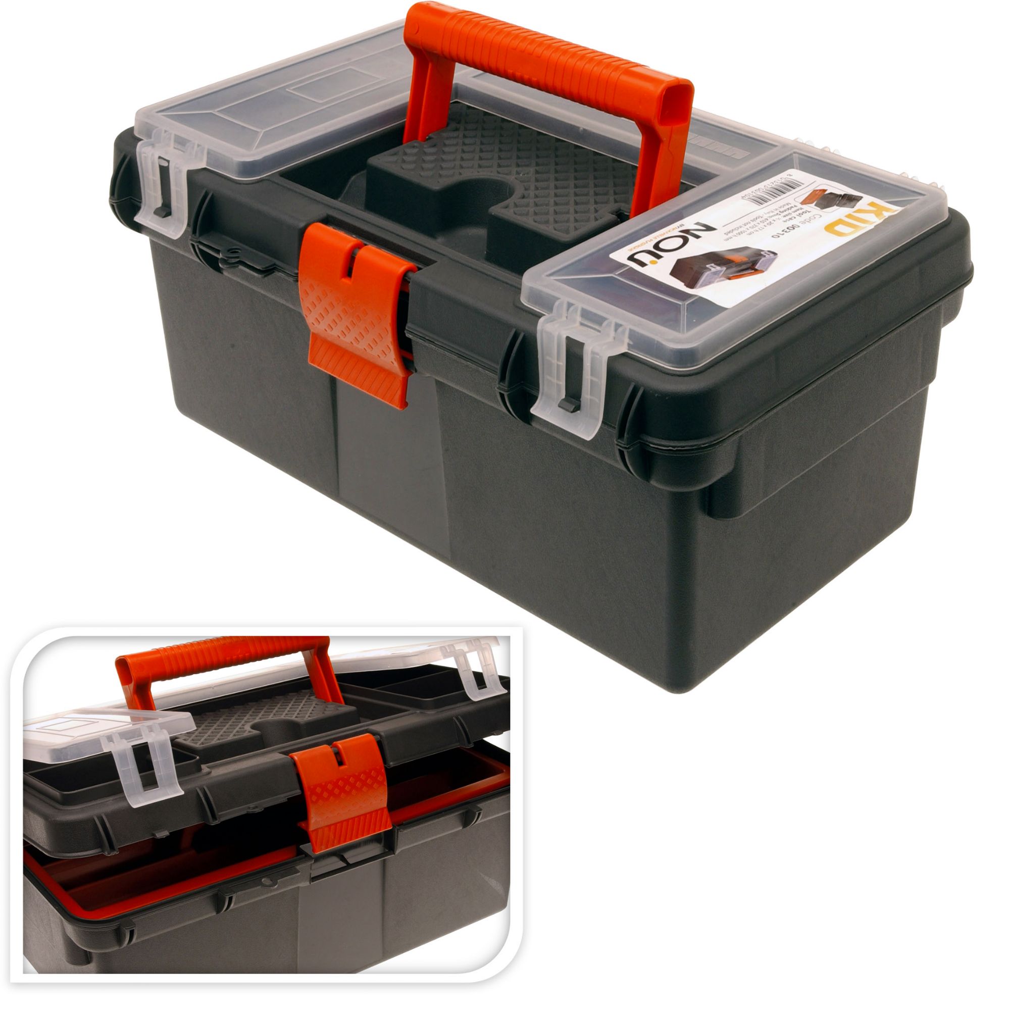 Caisse de rangement 36 x 21 x 16,5 cm