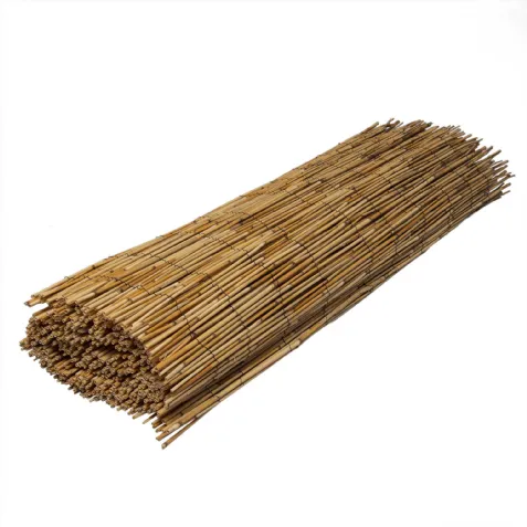 Canisse Brise Vue en Roseau Naturel 1,4x5m