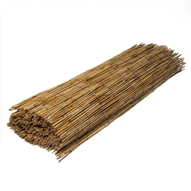 Canisse Brise Vue en Roseau Naturel 1,4x5m
