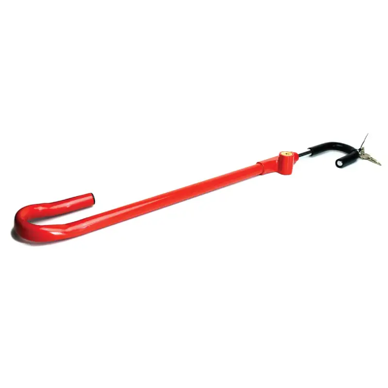 Antivol Volant/Pédale à Clé Ajustable