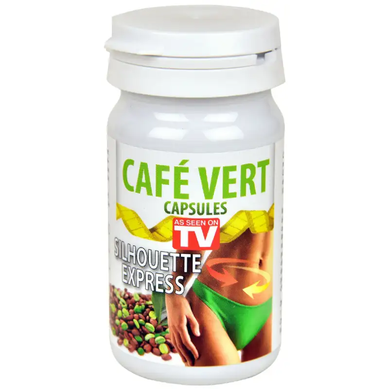 Gélules amincissantes extra minceur Café Vert