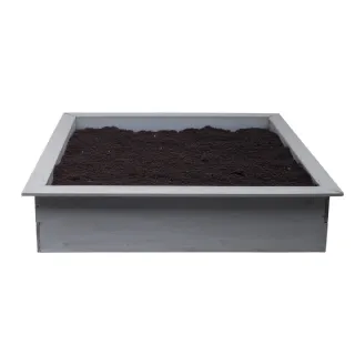 Carré potager en bois WERKA PRO (115x115cm)