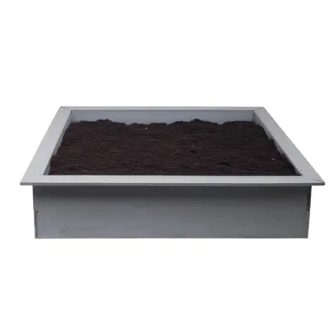 Carré potager en bois WERKA PRO (115x115cm)