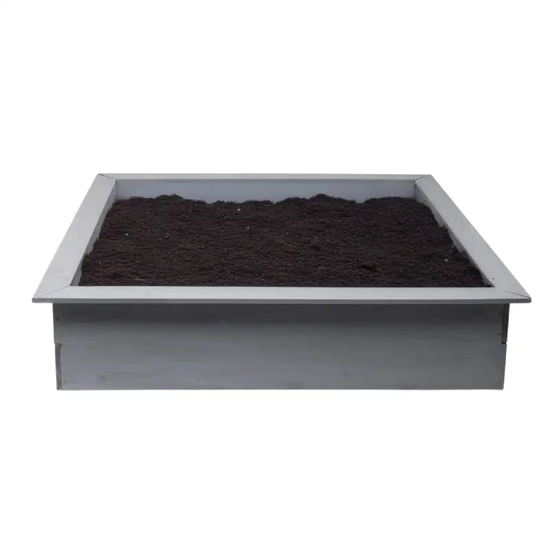 Carré potager en bois WERKA PRO (115x115cm)