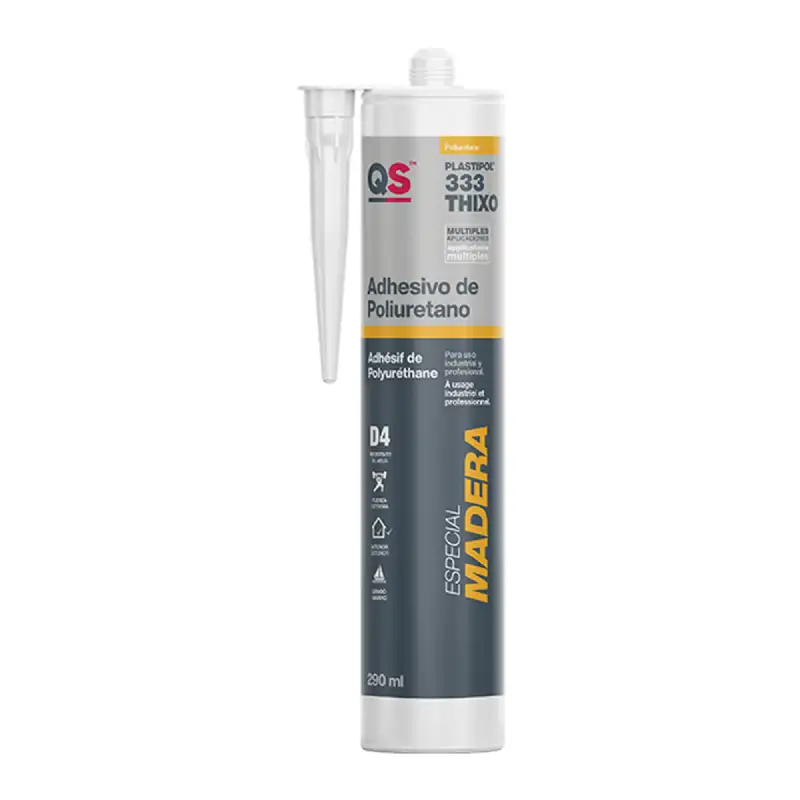 Colle polyuréthane monocomposant pour parquet