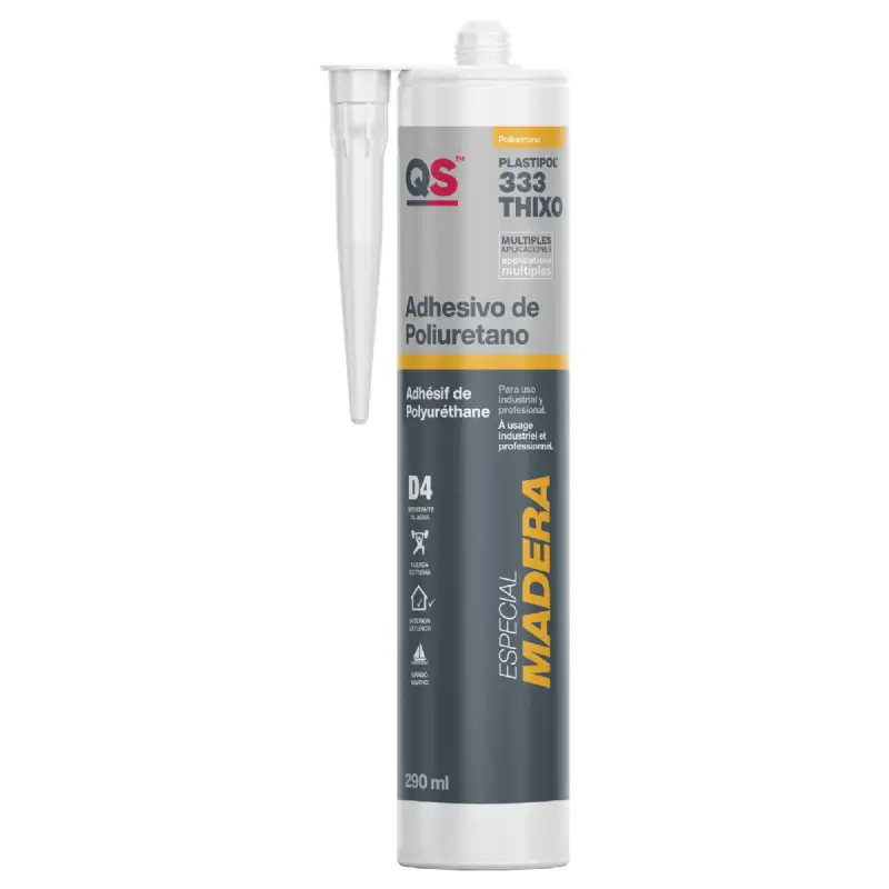 Colle polyuréthane monocomposant pour parquet