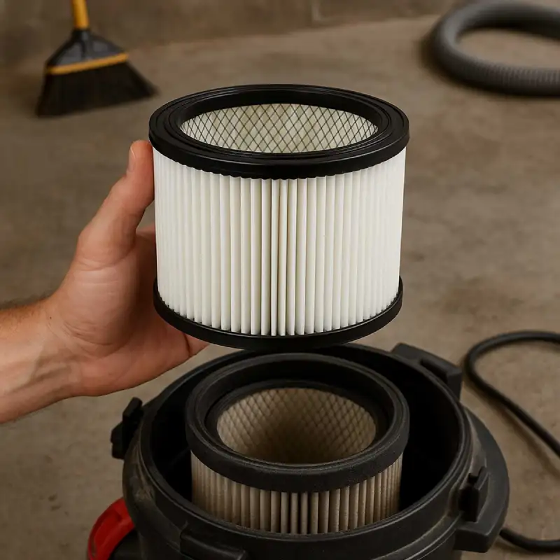 Cartouche filtre pour aspirateur (20-30 L)