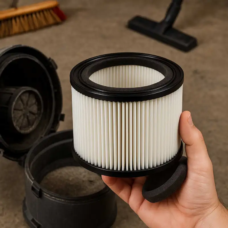 Cartouche filtre pour aspirateur (20-30 L)
