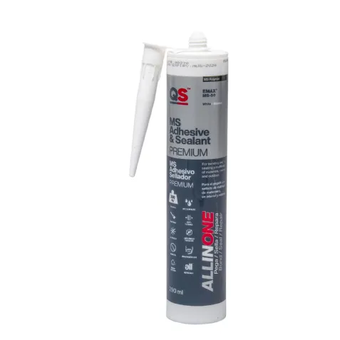 Cartouche de colle blanche 290 ml QS