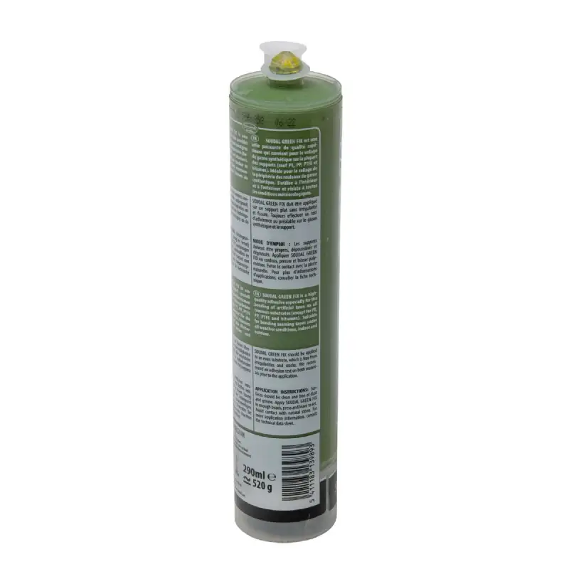 Cartouche de colle pour gazon artificiel 290 ml Soudal