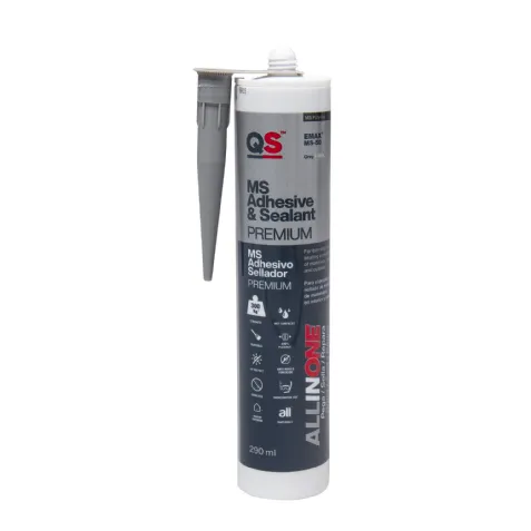 Cartouche de colle grise 290 ml QS