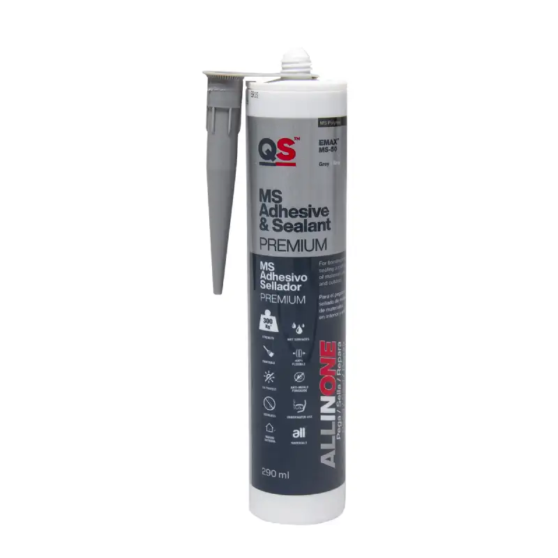 Cartouche de colle grise 290 ml QS