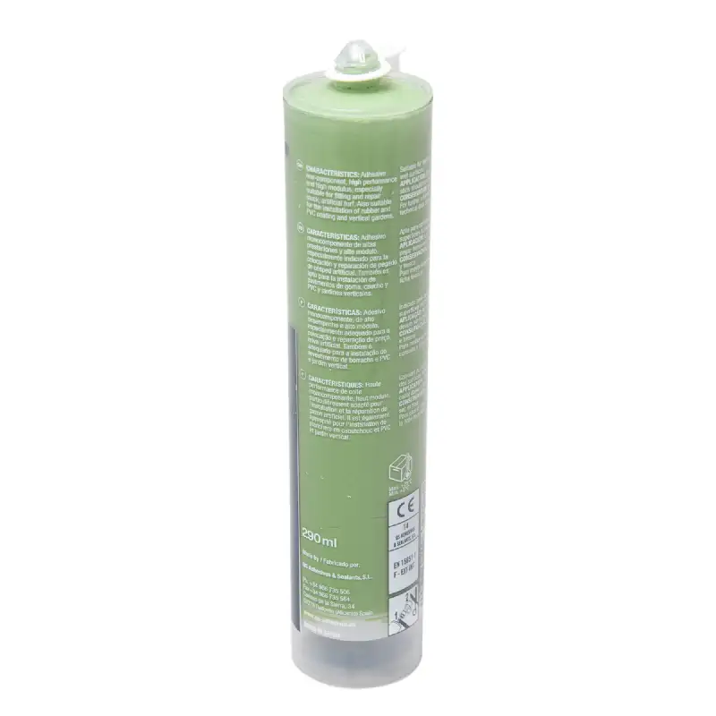 Cartouche colle gazon synthétique 290 ml