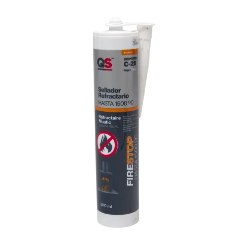 Mastic Réfractaire 300 ml - QS