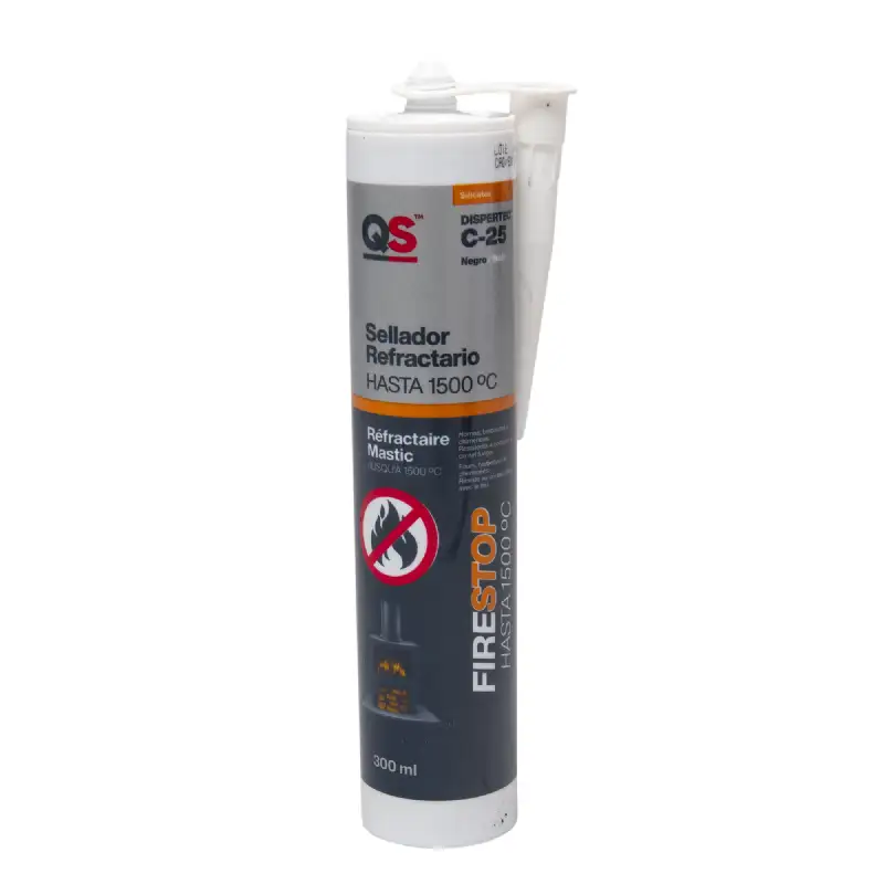 Mastic Réfractaire 300 ml - QS