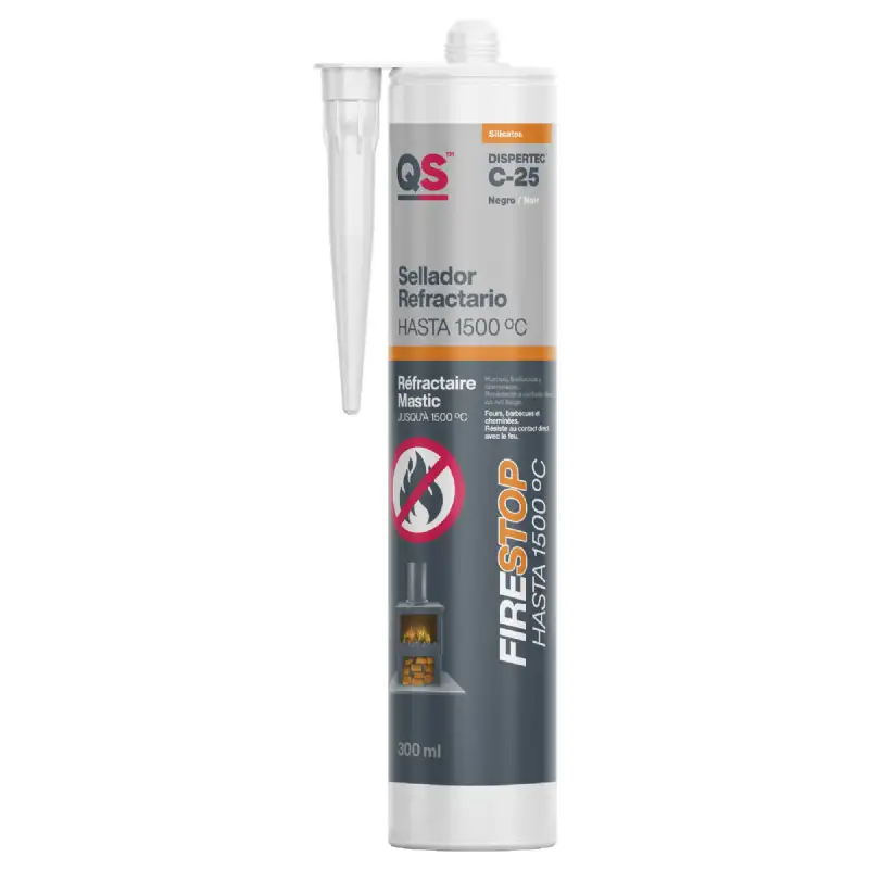 Mastic Réfractaire 300 ml - QS