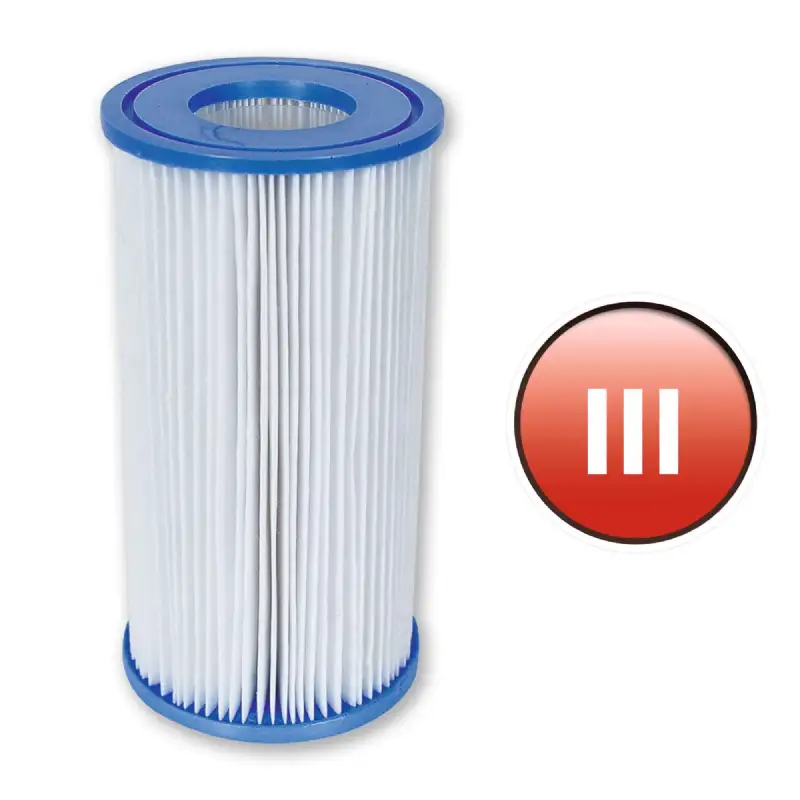 Cartouche filtre Bestway Type III dacron (200x105mm)