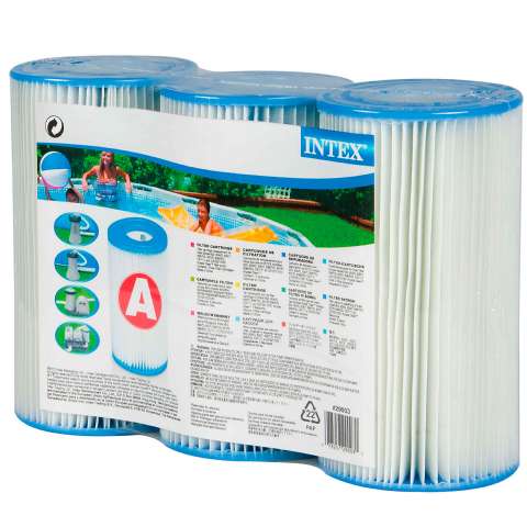 Cartouche de filtration Intex, Dacron Type A (200x110mm)
