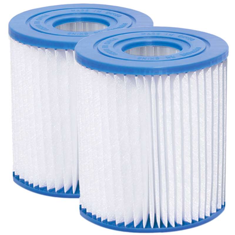 Lot de 2 cartouches pour filtre de piscine (Type D) Summer Waves