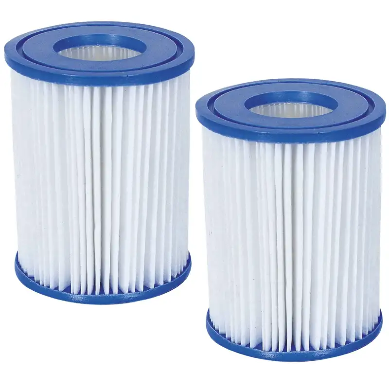 Lot de 2 cartouches Bestway pour filtre de piscine (dacron I)