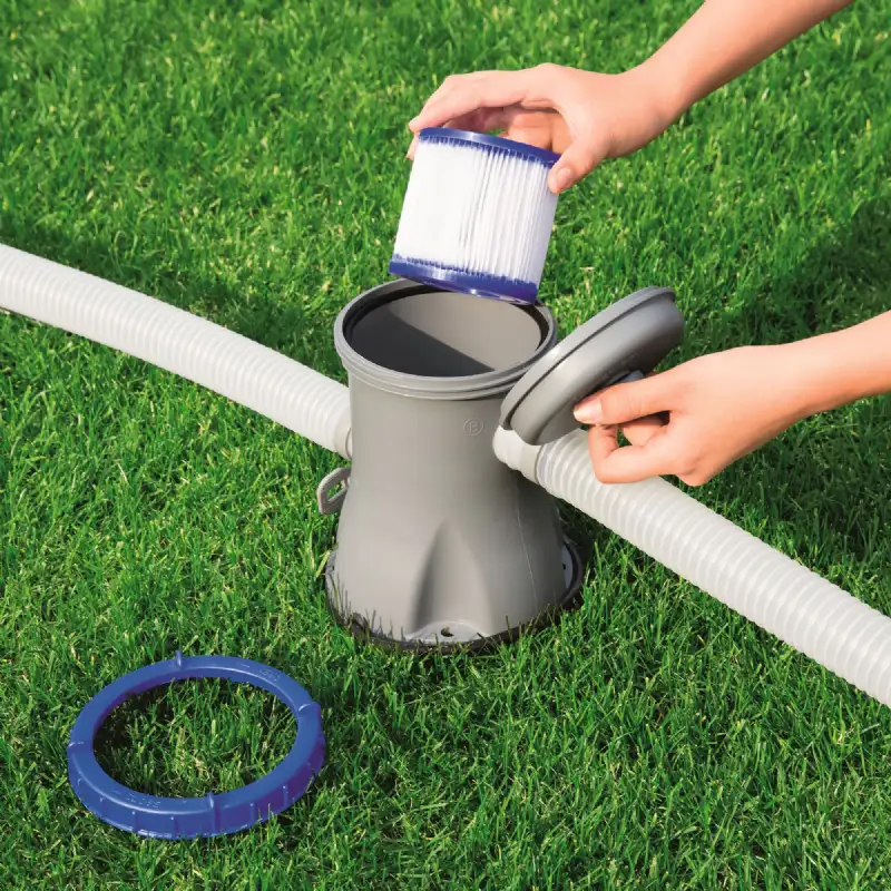 Lot de 2 cartouches Bestway pour filtre de piscine (dacron I)