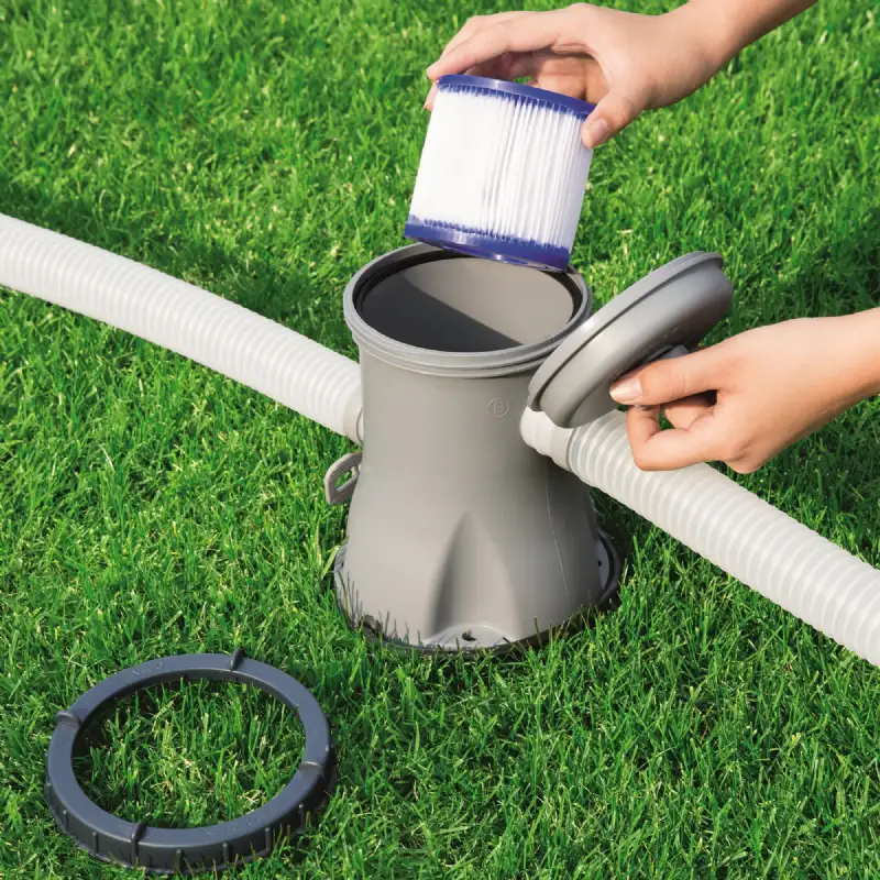 Lot de 2 cartouches Bestway pour filtre de piscine (dacron I)