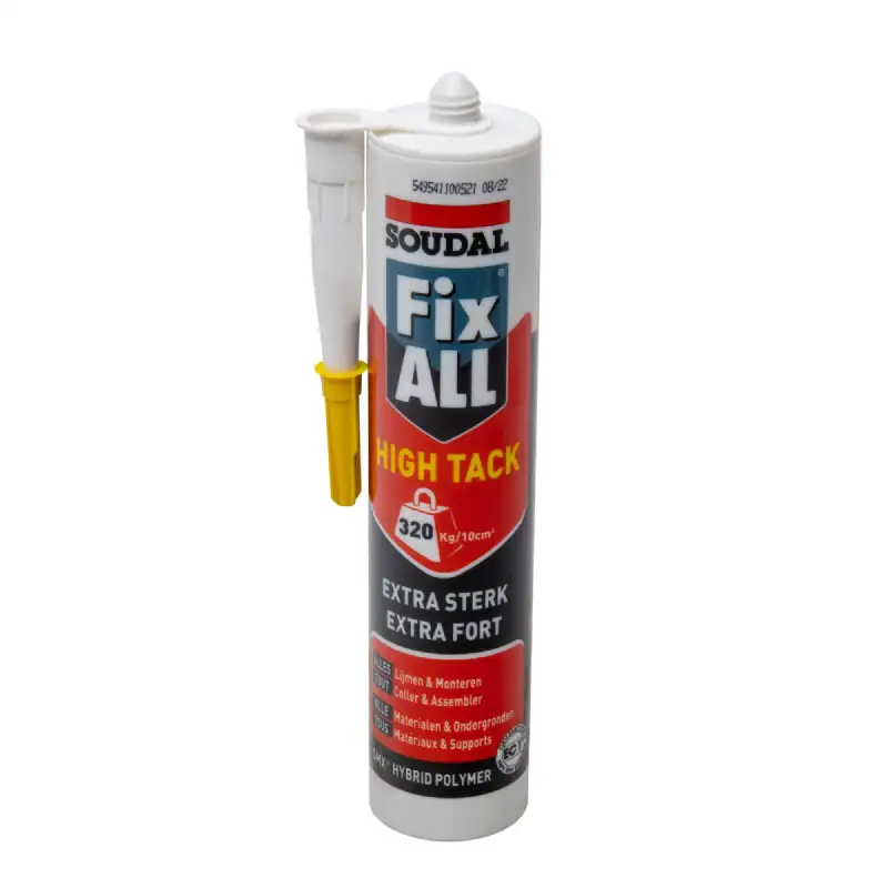 Cartouche colle extra forte Fix All HighTack 290ml