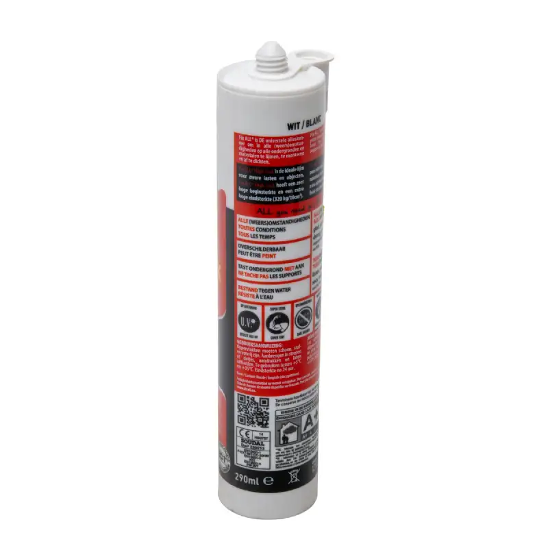 Cartouche colle extra forte Fix All HighTack 290ml