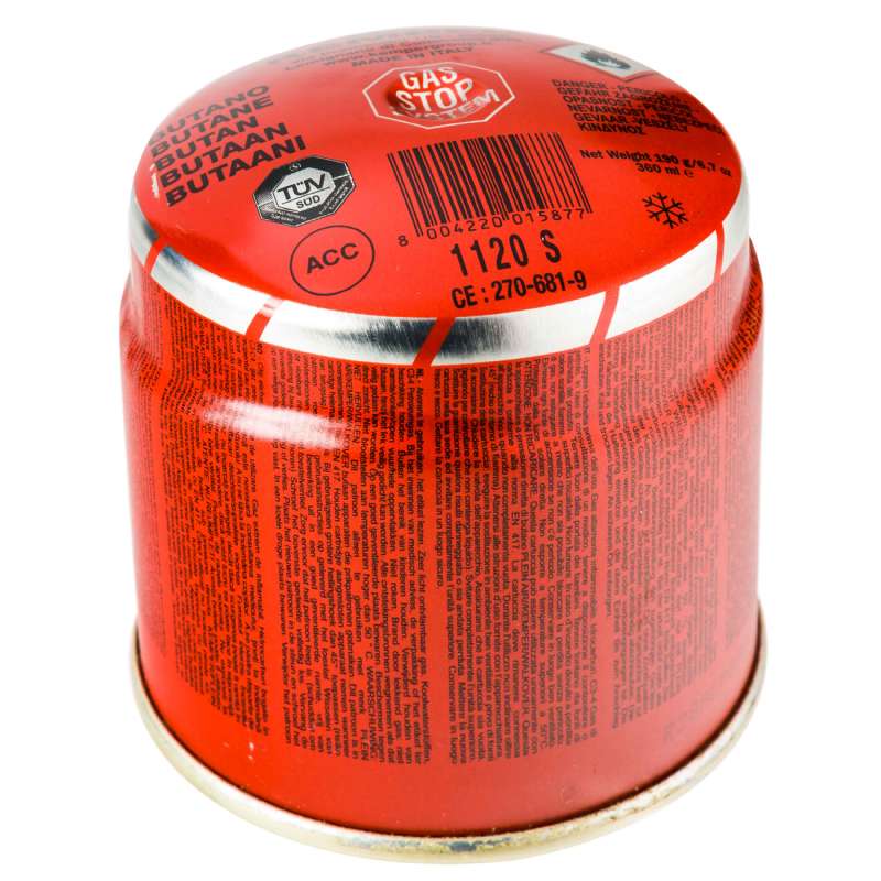Cartouche de gaz stop gaz 190g