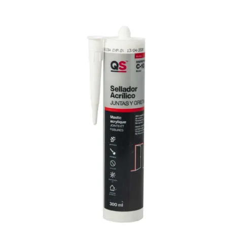 Cartouche de mastic blanc 300 ml